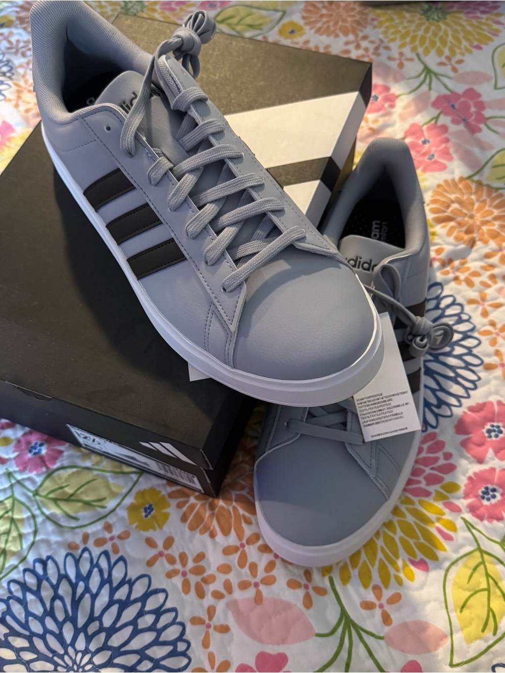 NWT men’s 12.5 adidas grand court 2.0 shoes